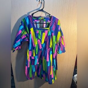 Women’s Design House Multicolor Cotton Apron